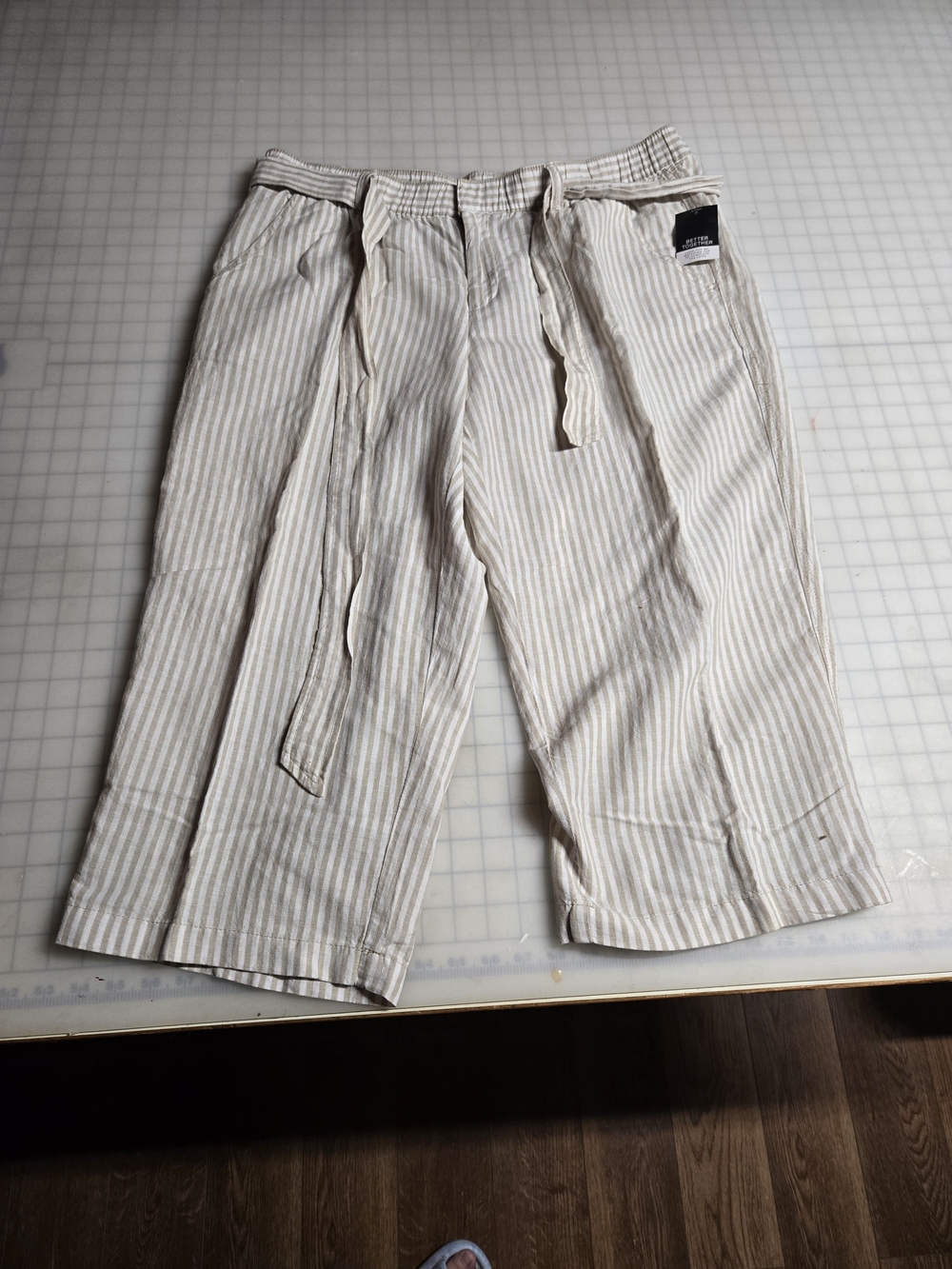 Liz Claiborne Linen Pants